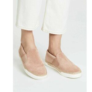 Vince Johan Pink Suede Slip On Size 6
